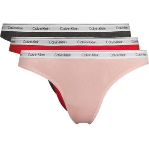 Calvin Klein - 000QD5209E - String - 3 Eenheden