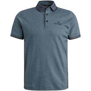 Vanguard gemêleerde regular fit polo blauw