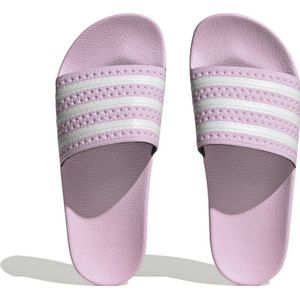 adidas Originals Adilette badslippers roze/wit