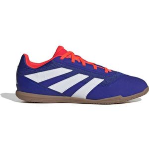 adidas Performance Predator Club senior zaalvoetbalschoenen kobaltblauw/wit/oranje