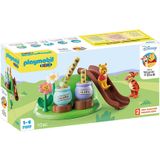 Playmobil 1-2-3 & Disney Winnie de Poeh Bijentuin - 71317