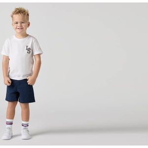 Levi's Kids relaxed cargo short light blue denim
