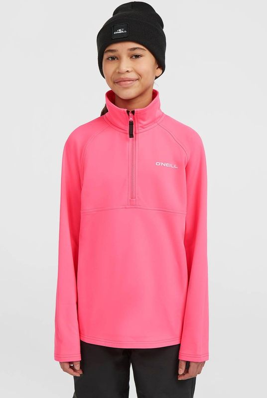 O'neill - Fwc Cruz - Fleece - Lichtgewicht - Hoge Kraag - Halve Ritssluiting