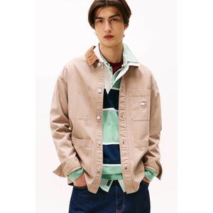 Tommy Jeans overshirt beige