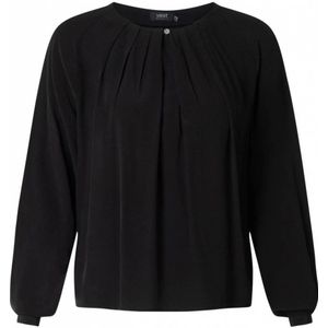YEST - Dionne - Blousetop - Zwart