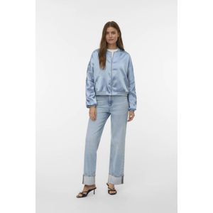 VERO MODA bomberjack grijsblauw