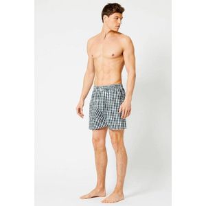 America Today wijde boxershort Thomas zwart/wit