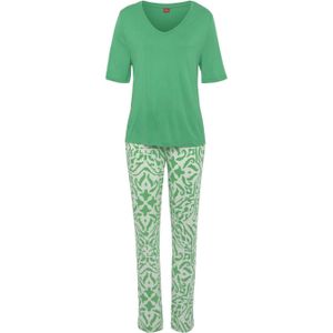 s.Oliver pyjama groen