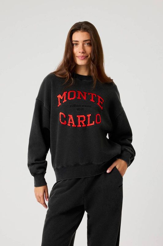 Björn Borg sweater zwart