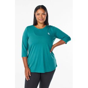 ACTIVE By Zizzi Plus Size sportshirt turquoise
