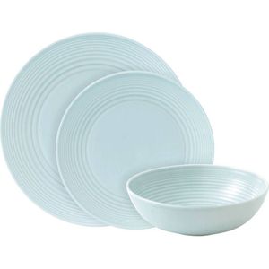 Royal Doulton - Gordon Ramsay Serviesset - Maze - Blauw - 12-Delig