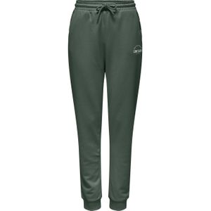 ONLY PLAY joggingbroek ONPCAVA donkergroen