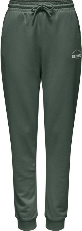 ONLY PLAY joggingbroek ONPCAVA donkergroen