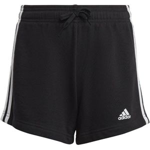 adidas Sportswear regular fit short met logo zwart/wit