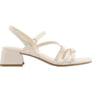Catwalk sandalettes ecru