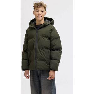 Jack & Jones - JJKAITO PUFFER JACKET - Gewatteerde Jas - Rosin - Met Capuchon