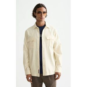 Scotch & Soda - Melange Relaxed-fit - Overhemd - Lange Mouwen