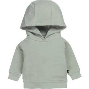 Babystyling baby hoodie lichtgroen
