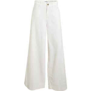 Lois wide leg broek Marlene Clean reactive dye