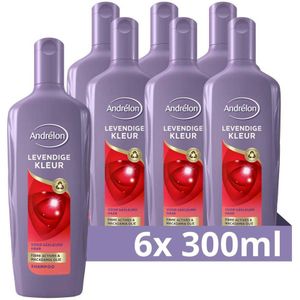 Andrélon Levendige Kleur shampoo - 6 x 300 ml