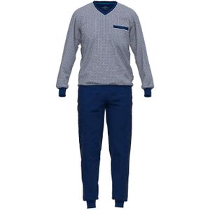 Götzburg pyjama donkerblauw/wit