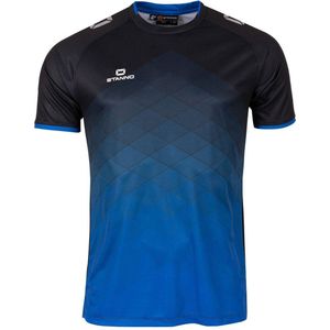 Stanno senior voetbalshirt Altius zwart/blauw