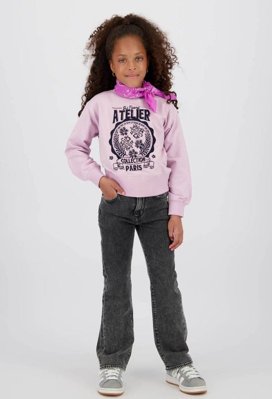 Vingino - Carlice - Jeans - Wijde Pijpen - Regular Waist - Lange Lengte