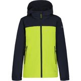 Icepeak softshelljas Konan jr groen/zwart