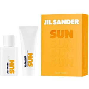 Jil Sander SUN Women geschenkset - eau de toilette 75 ml