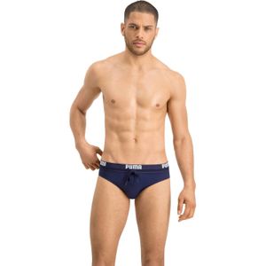 Puma zwemslip donkerblauw