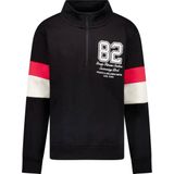 Cars - NAYLEN - Sweater - Met Rits - Opstaande Kraag - Lange Mouwen