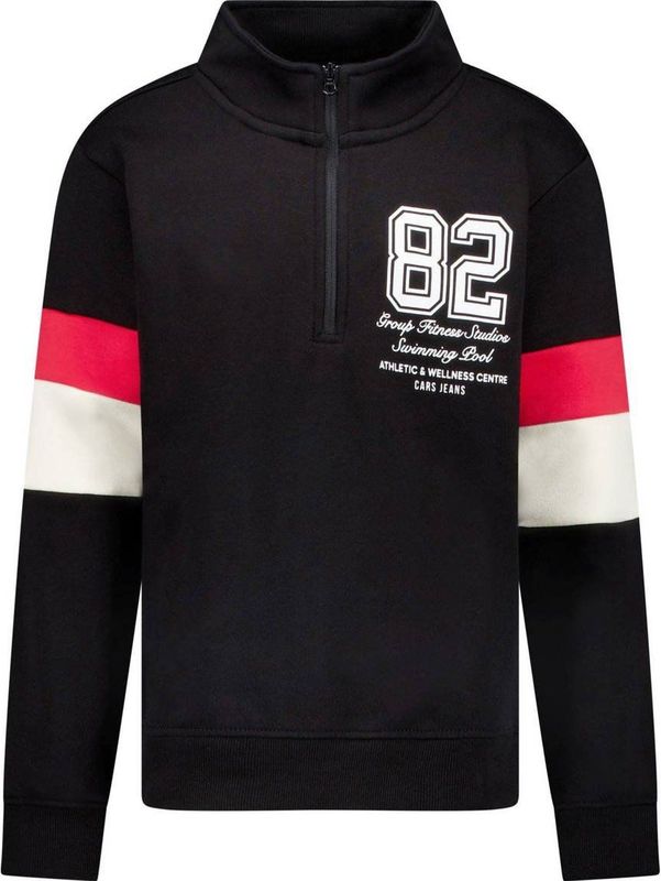 Cars - NAYLEN - Sweater - Met Rits - Opstaande Kraag - Lange Mouwen