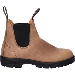 BLUNDSTONE 563 suède chelsea boots cognac