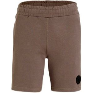 BLACK BANANAS regular fit sweatshort bruin