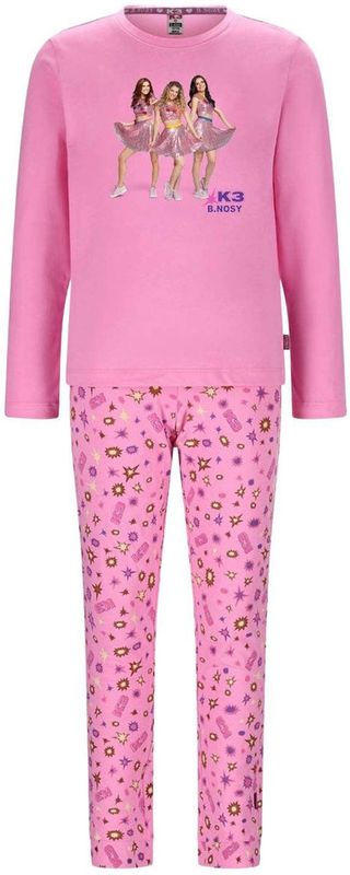 B.Nosy x K3 K3 pyjama Zoe roze