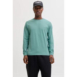 JACK & JONES longsleeve turquoise