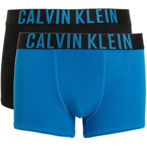 Calvin Klein boxershort - set van 2 blauw/zwart