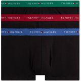 Tommy Hilfiger - WB TRUNK - Boxershorts - Reg Red/Blu Awrd/Nouv Green - 3 Stuks