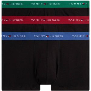 Tommy Hilfiger - WB TRUNK - Boxershorts - Reg Red/Blu Awrd/Nouv Green - 3 Stuks
