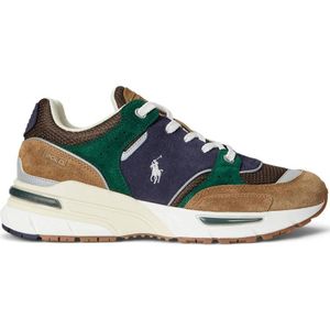 POLO Ralph Lauren - Trackster 250 - Suède Sneakers - Camel