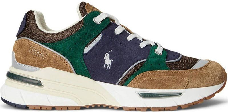 POLO Ralph Lauren - Trackster 250 - Suède Sneakers - Camel