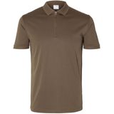 SELECTED HOMME regular fit polo morel