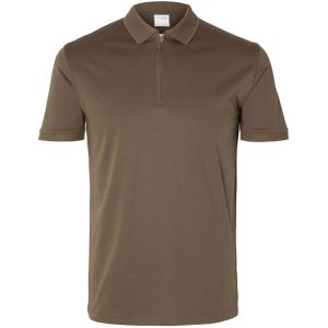 SELECTED HOMME regular fit polo morel