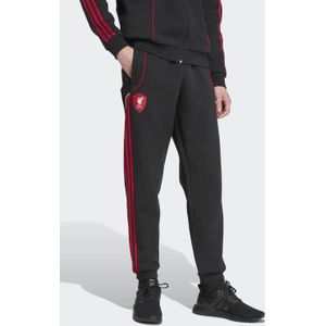 adidas - Liverpool Urban Purist - Joggingbroek - Zwart Rood Wit