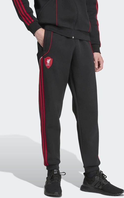 adidas - Liverpool Urban Purist - Joggingbroek - Zwart Rood Wit