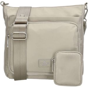 Charm London crossbody tas Odeon lichtgrijs