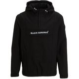 BLACK BANANAS anorak zomer zwart