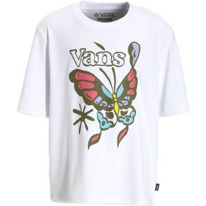 VANS T-shirt Butterfly Float wit/multi