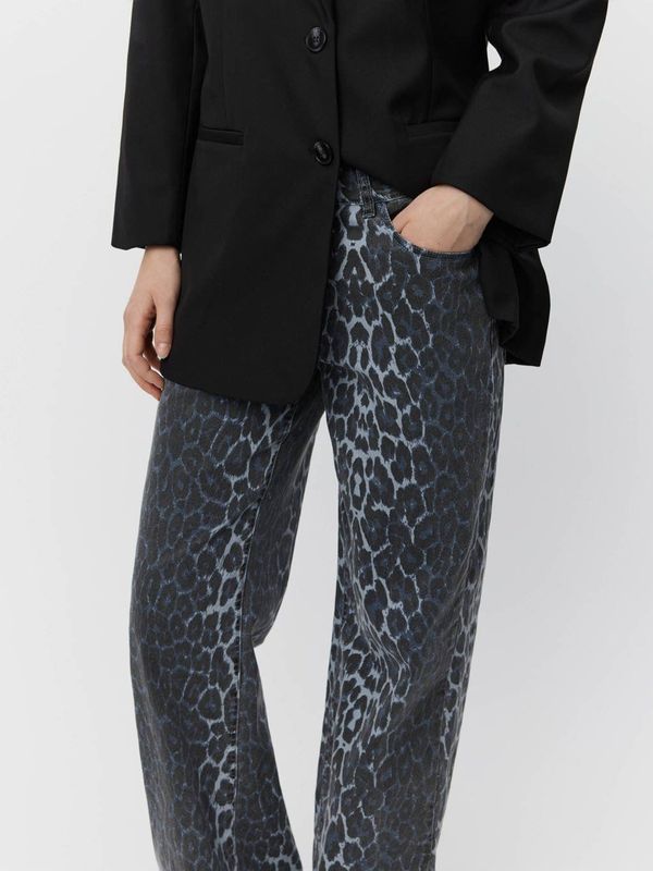 Sofie Schnoor, Dames, Broeken, Grijs, Maat: 2XS