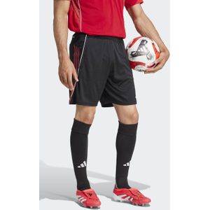 adidas Performance voetbalshort Tiro 25C zwart